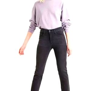 Levi's 724 high rise straight